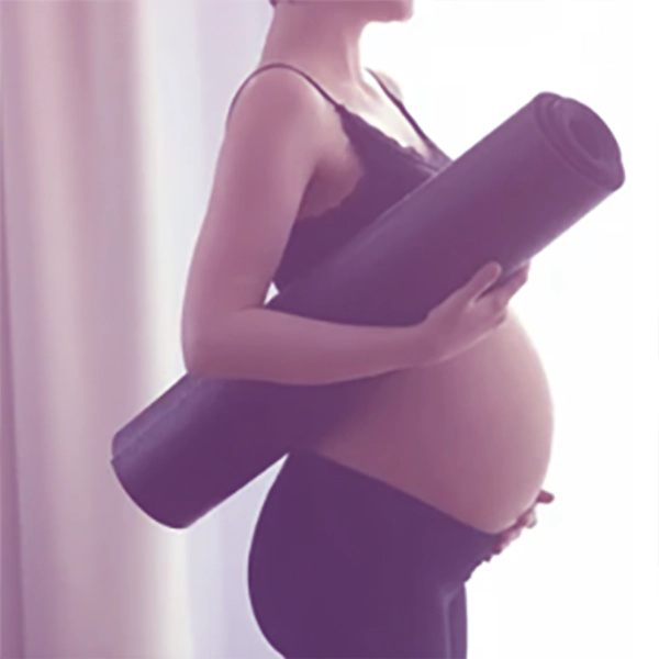 Yoga für schwangere Frauen