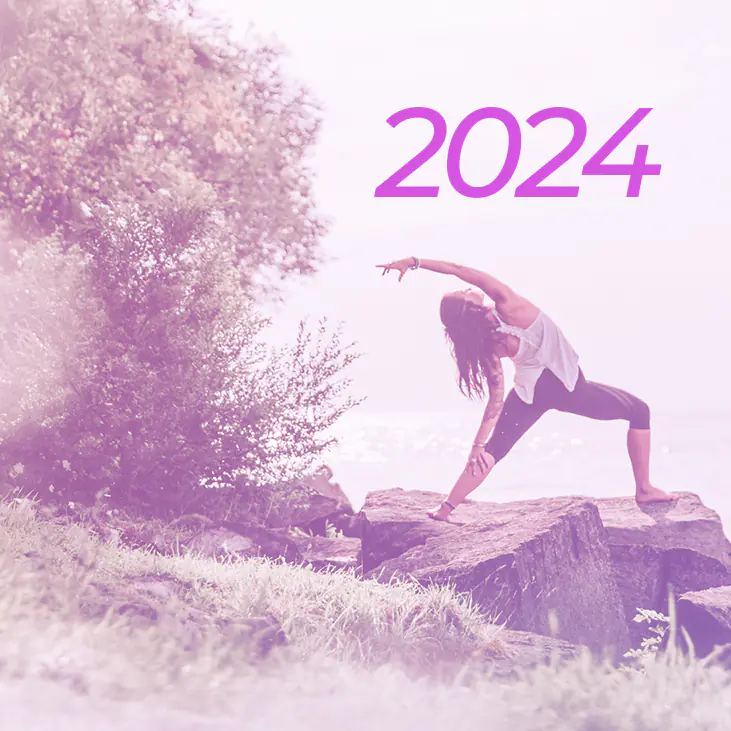 Yoga – 2024 – Fit ins neue Jahr